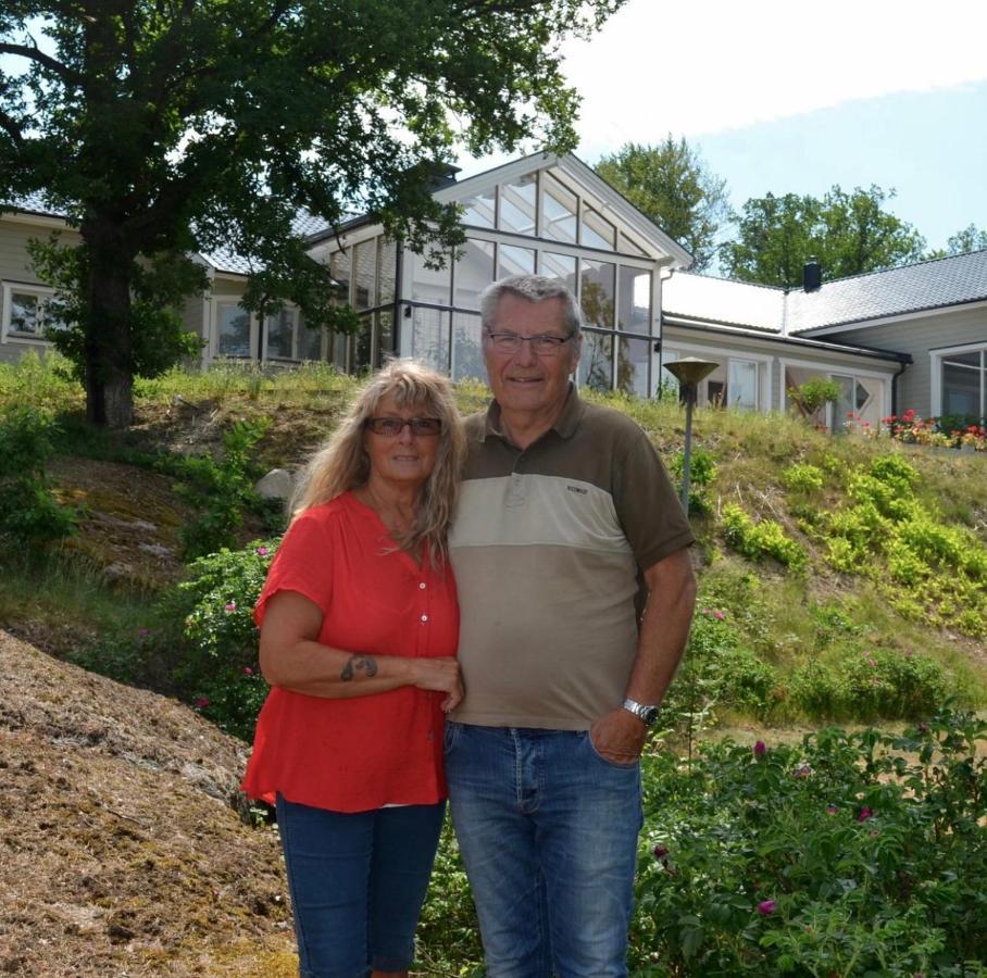 Stenhaella Bed&Breakfast Holmsjö 外观 照片