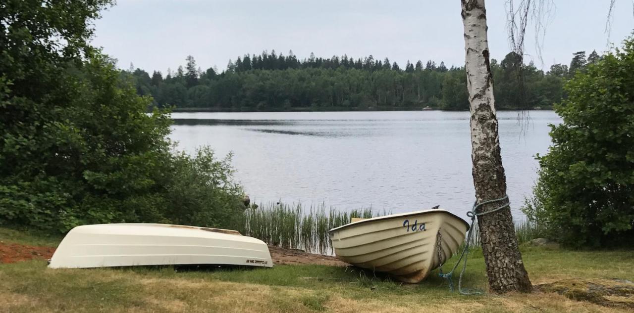 Stenhaella Bed&Breakfast Holmsjö 外观 照片