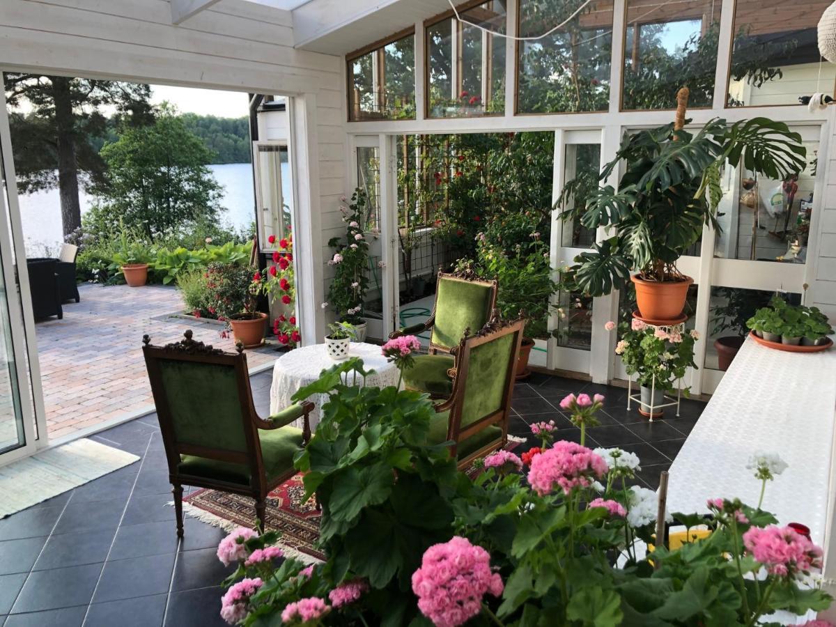 Stenhaella Bed&Breakfast Holmsjö 外观 照片