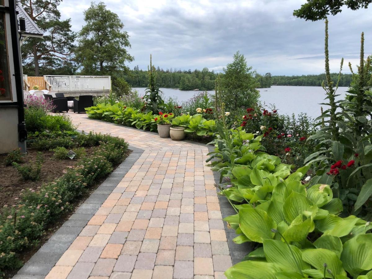 Stenhaella Bed&Breakfast Holmsjö 外观 照片